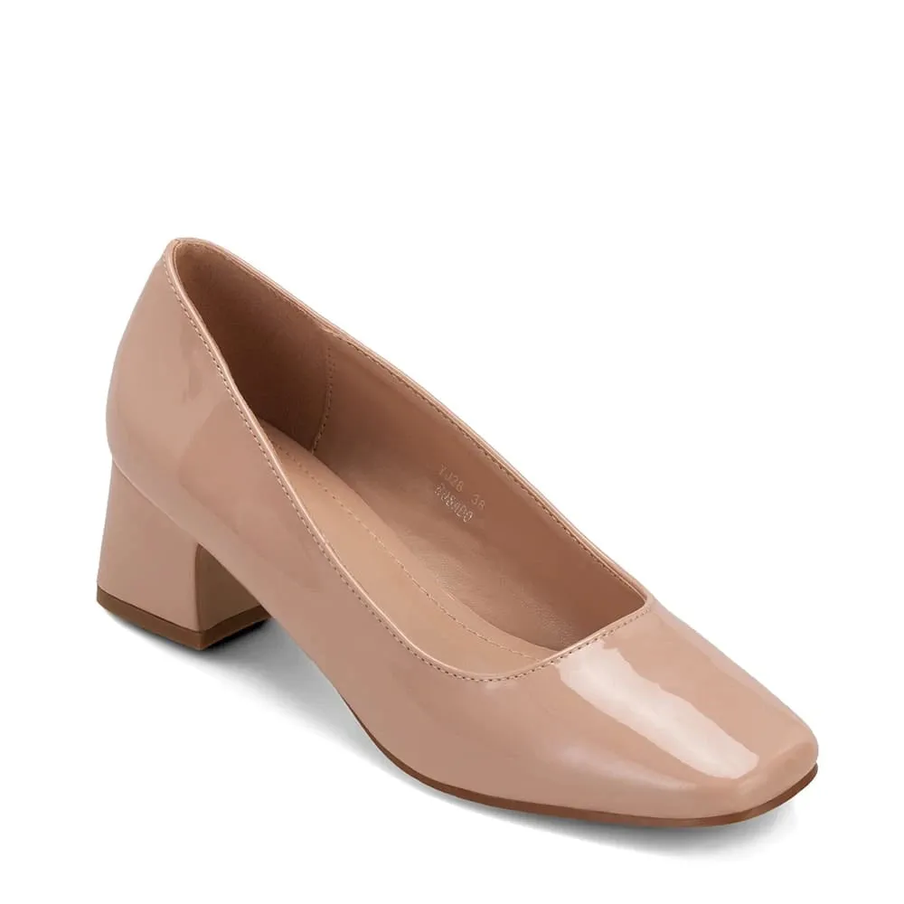 Zapatos Taco Mujer Alexia Rosado Weide
