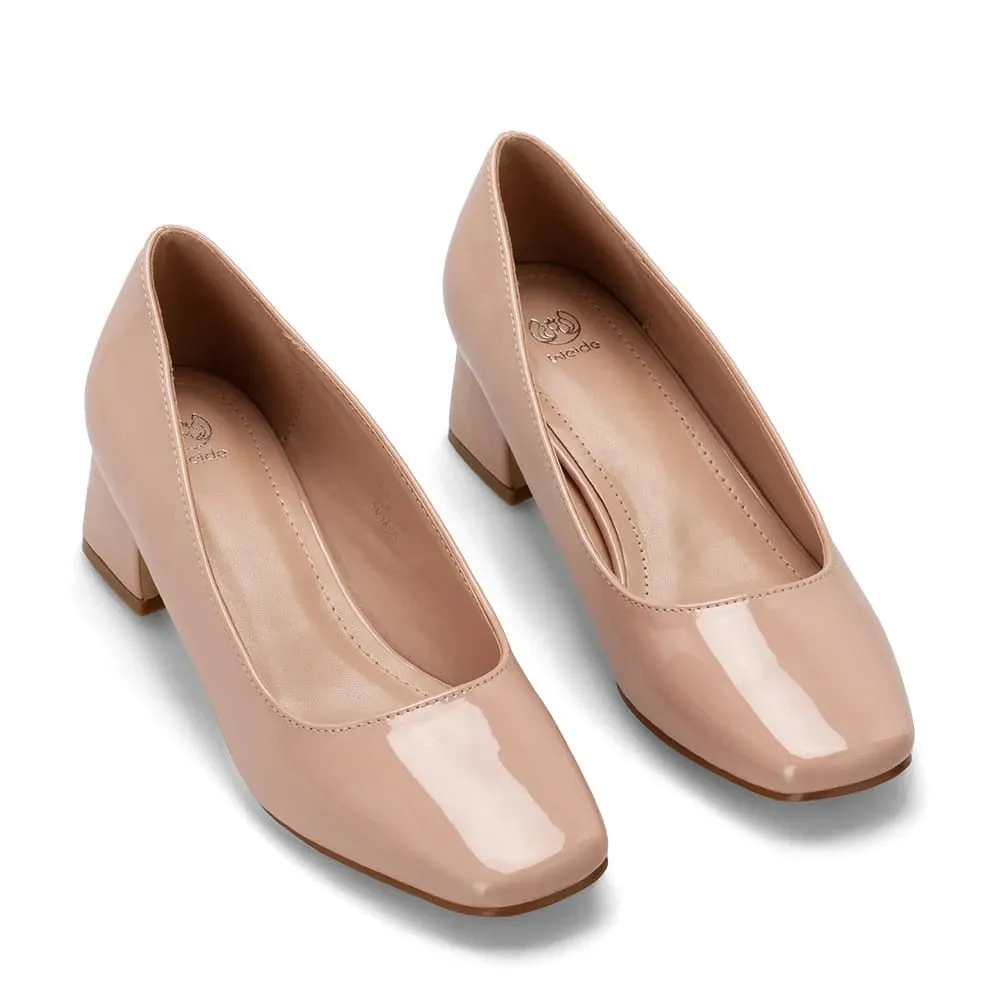 Zapatos Taco Mujer Alexia Rosado Weide