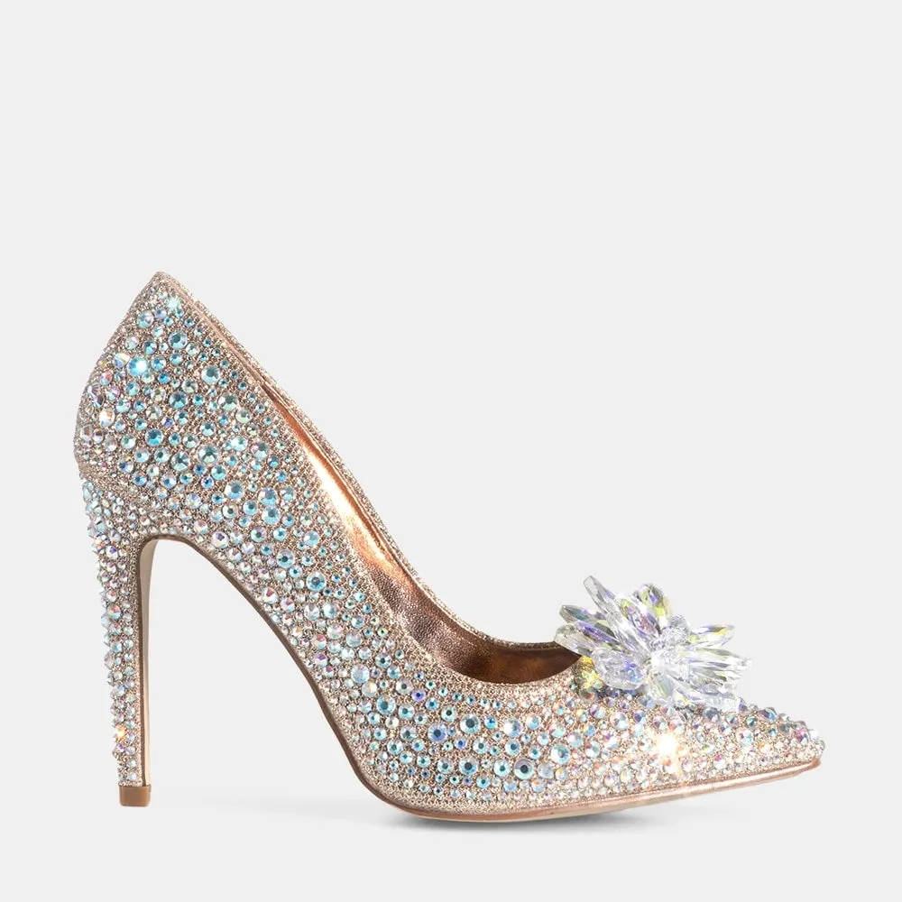 Zapatos Taco Mujer Alfonsina Champan Weide