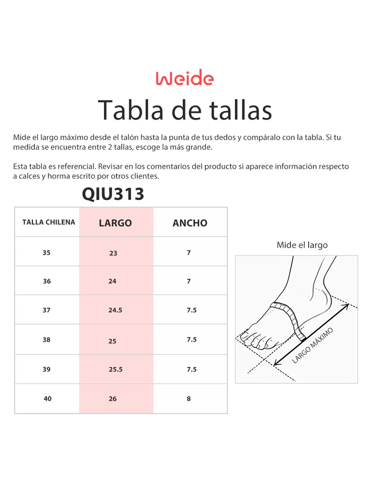 Zapatos Taco Mujer Arantxa Blanco Weide