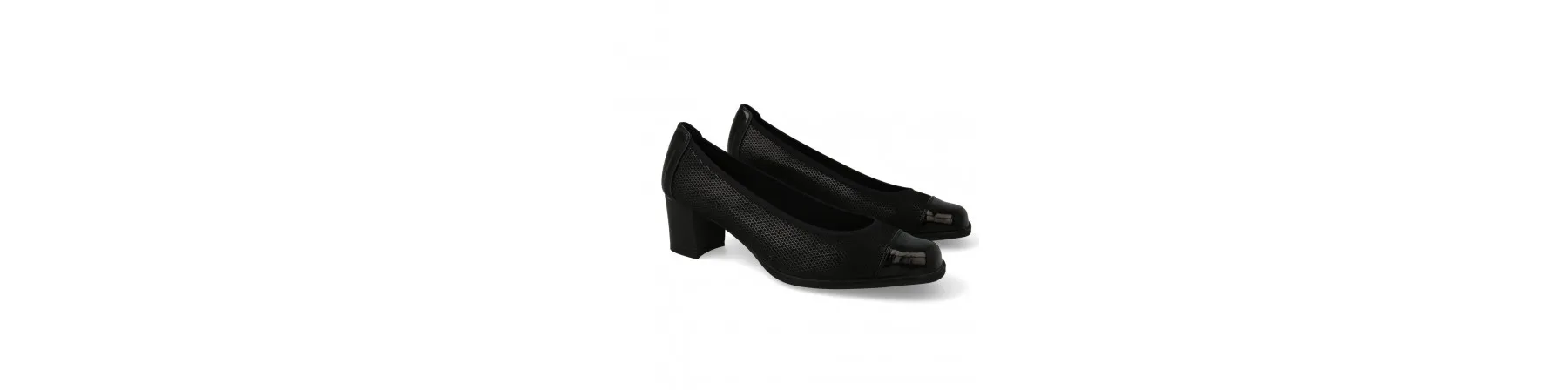ZAPATOS TACON COMODOS MUJER MOD. NANCY