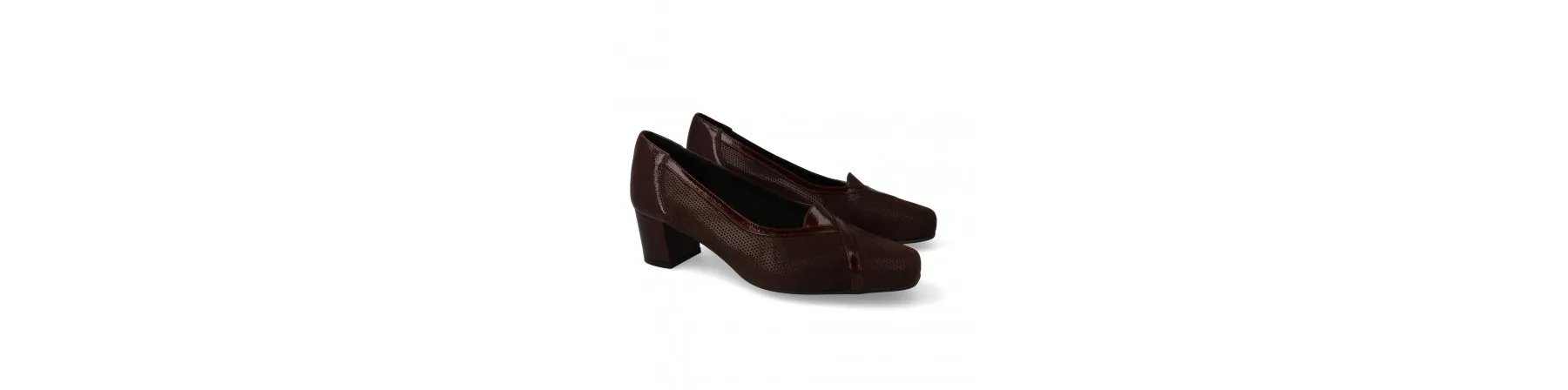 ZAPATOS TACON COMODOS MUJER MOD. NIMES