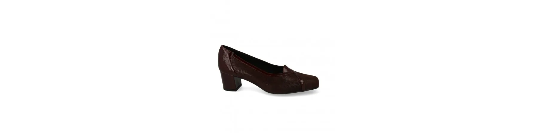 ZAPATOS TACON COMODOS MUJER MOD. NIMES