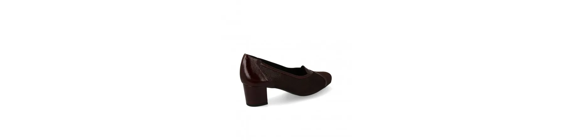 ZAPATOS TACON COMODOS MUJER MOD. NIMES
