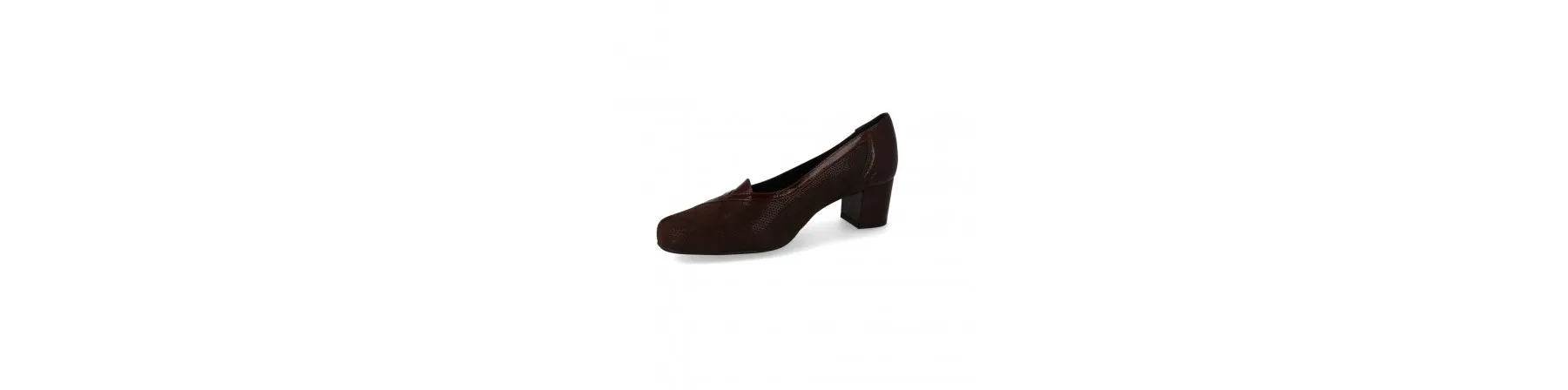 ZAPATOS TACON COMODOS MUJER MOD. NIMES
