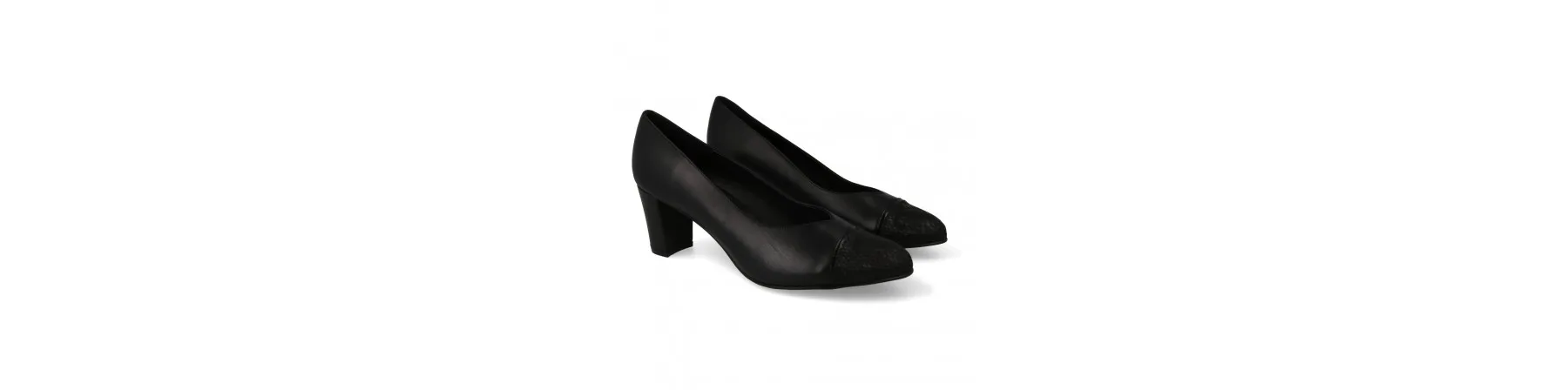 ZAPATOS TACON COMODOS MUJER MOD. URSULA