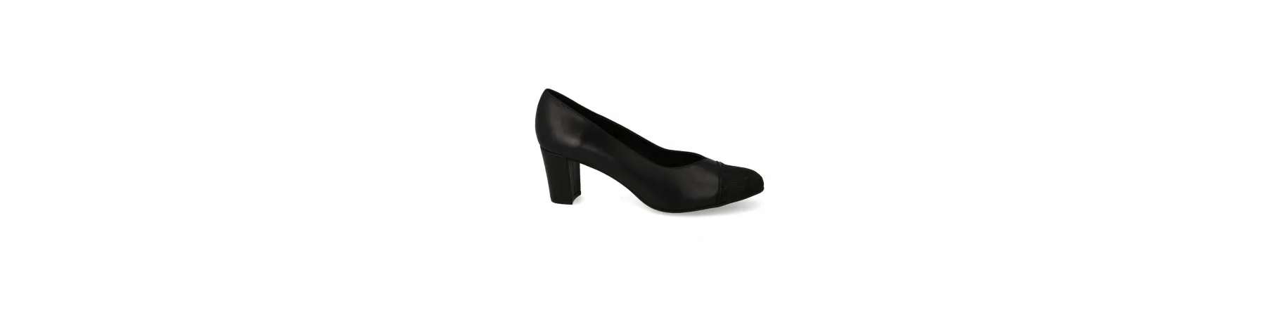 ZAPATOS TACON COMODOS MUJER MOD. URSULA