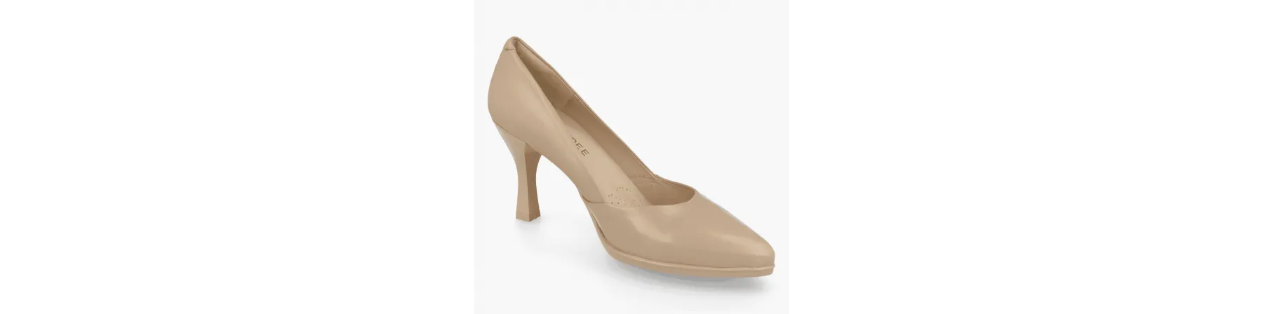 ZAPATOS TACON COMODOS MUJER PIEL MOD. KIMBERLY