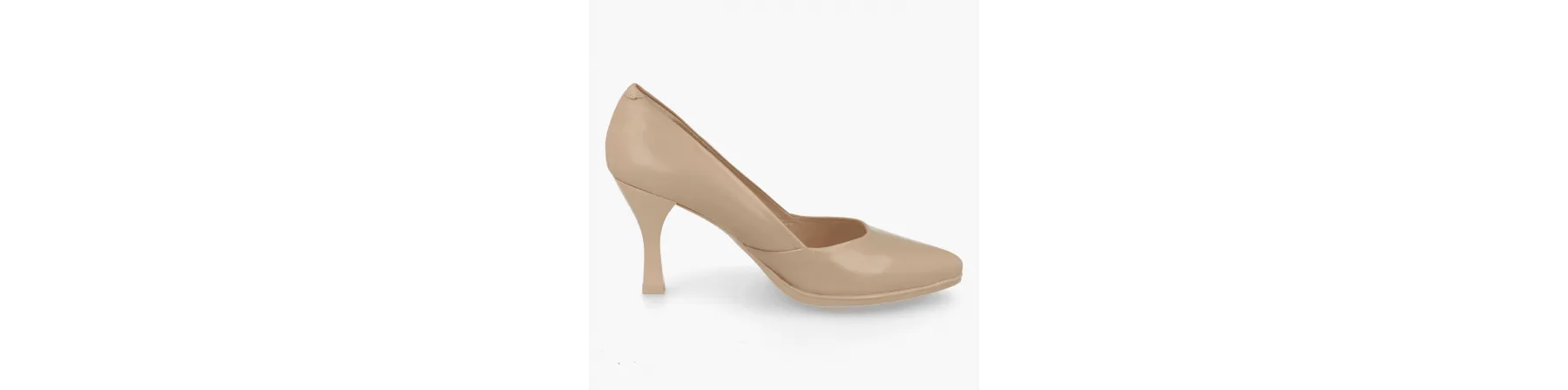 ZAPATOS TACON COMODOS MUJER PIEL MOD. KIMBERLY