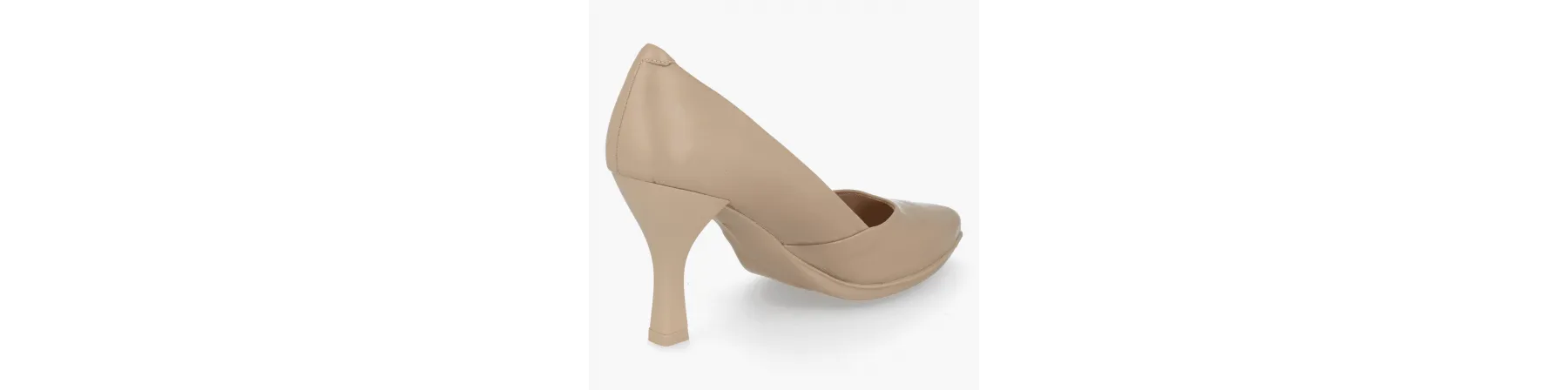 ZAPATOS TACON COMODOS MUJER PIEL MOD. KIMBERLY