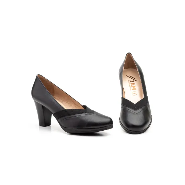 ZAPATOS TACON MUJER COMODOS MOD. MARTITA