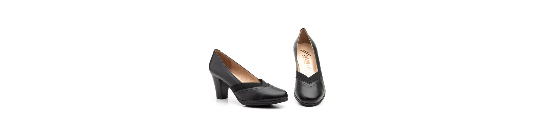 ZAPATOS TACON MUJER COMODOS MOD. MARTITA