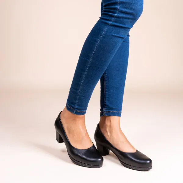 ZAPATOS TACON MUJER COMODOS MOD. NEREA