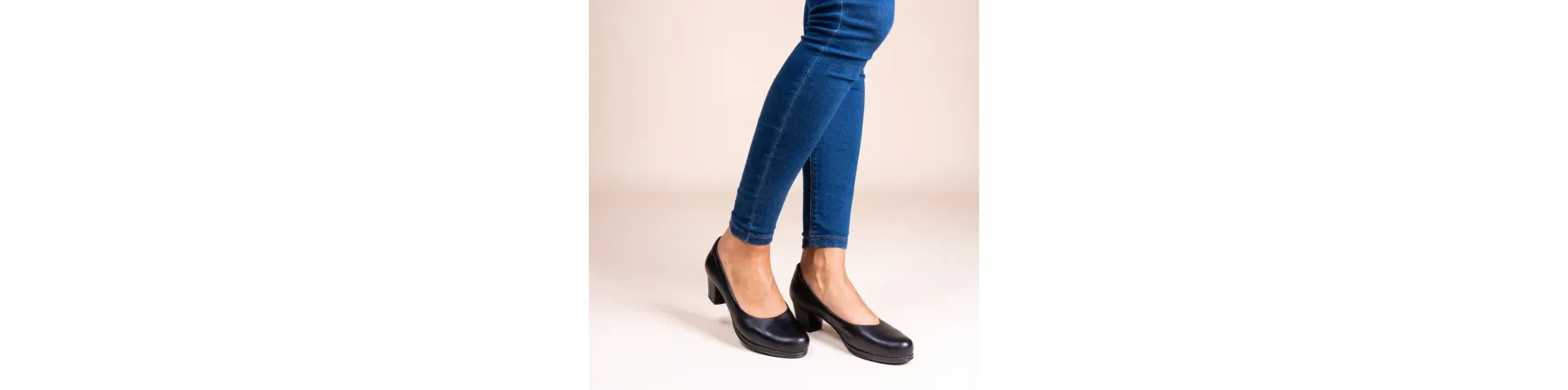 ZAPATOS TACON MUJER COMODOS MOD. NEREA