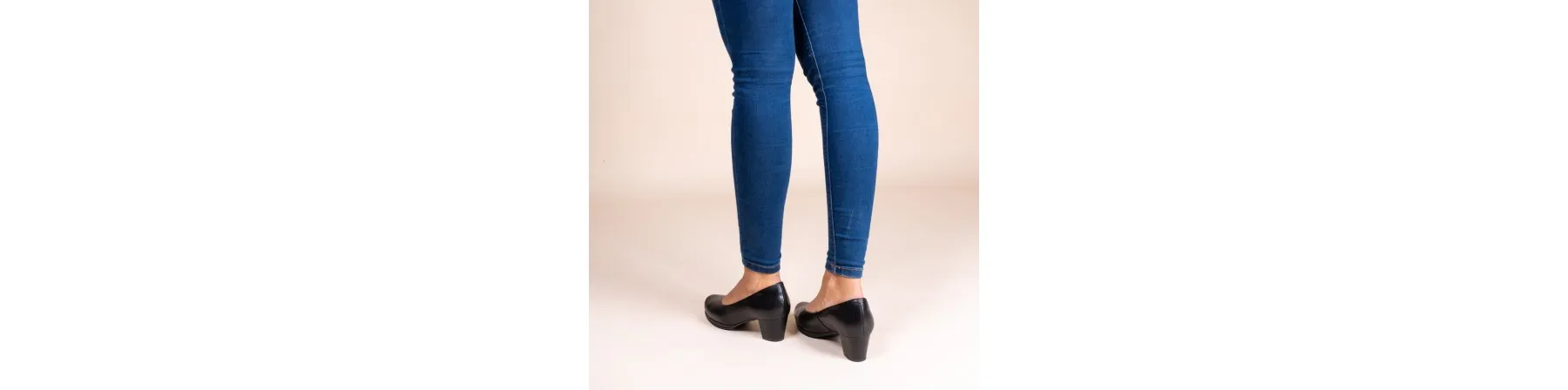 ZAPATOS TACON MUJER COMODOS MOD. NEREA
