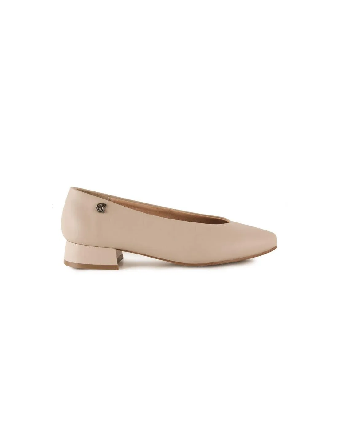 Zapatos Vestir Tacón Ancho