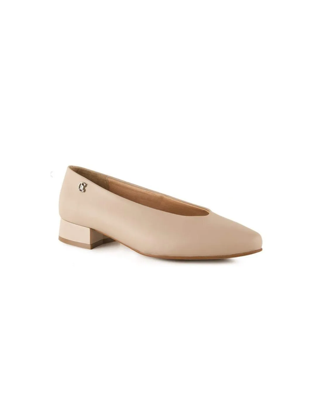 Zapatos Vestir Tacón Ancho
