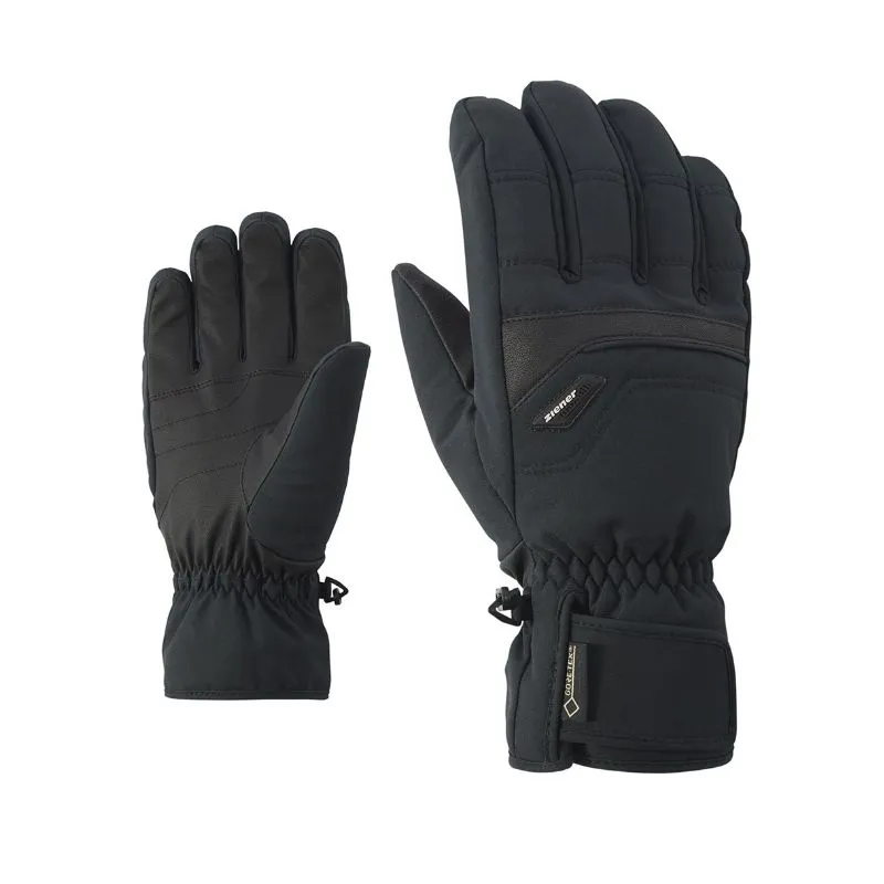 ZIENER GUANTES GLYN GORETEX + GORE PLUS WARM (NEGRO) HOMBRE